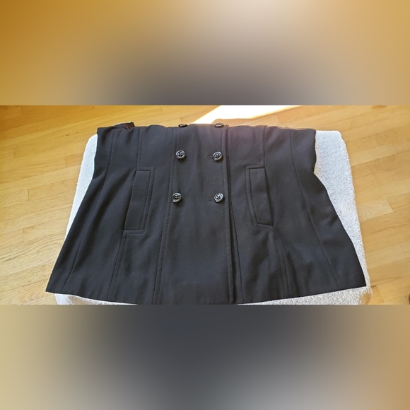 Jason Kole Wool Blend Women’s Pea Coat, Size XL - Picture 6 of 16